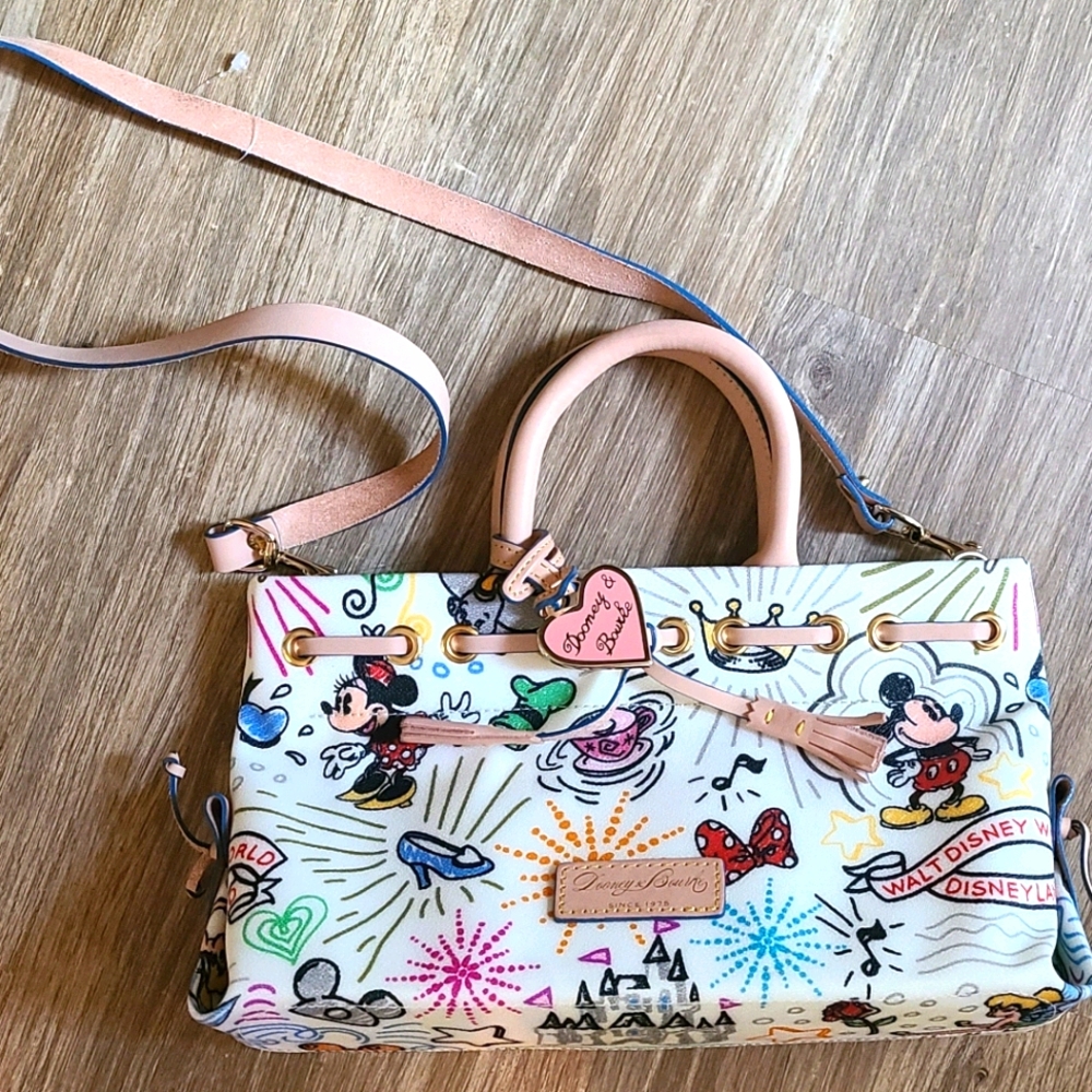 DOONEY AND BOURKE 10TH Anniversary Disney Handbag